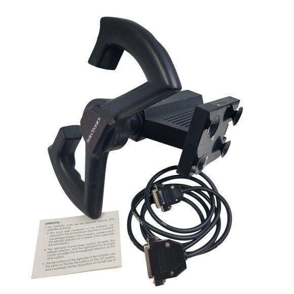 Vintage 1986 Selectronic Flywheel 4000 Control Yoke W Original Box New Condition - Picture 1 of 13